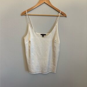 Banana Republic Cream Camisole Top